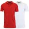 Galaxy by Harvic Tagless Dry-Fit Moisture-Wicking Men's Polo Shirt 2 Pack